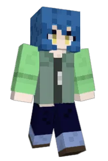 nejumino Minecraft avatar full body