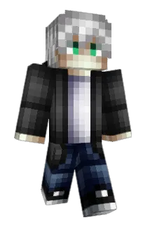nejyu Minecraft avatar full body