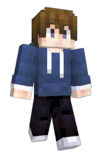 nek0box Minecraft avatar full body