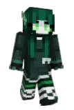 nek0flower Minecraft avatar full body