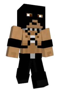 nekacap Minecraft avatar full body