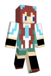 nekanai Minecraft avatar full body