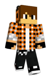 nekesel Minecraft avatar full body
