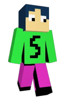 neki54 Minecraft avatar full body