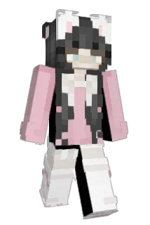 nekimi Minecraft avatar full body