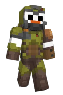 nekkidmolerat Minecraft avatar full body