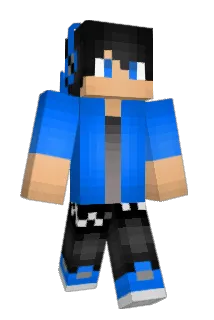 neko1107 Minecraft avatar full body