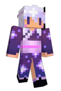 neko2525 Minecraft avatar full body