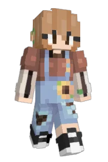 nekoSoffel Minecraft avatar full body