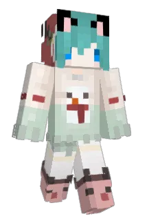 neko_0702ouo Minecraft avatar full body