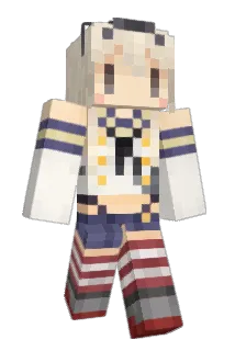 neko_poi Minecraft avatar full body