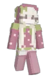 nekobites Minecraft avatar full body