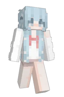 nekochoco Minecraft avatar full body