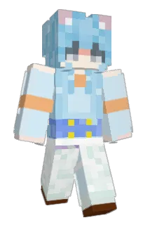 nekodon1203 Minecraft avatar full body