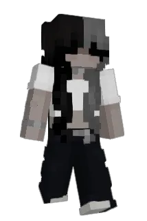 nekogutzz Minecraft avatar full body
