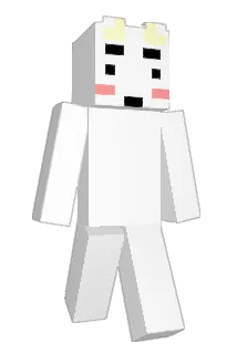 nekokann Minecraft avatar full body