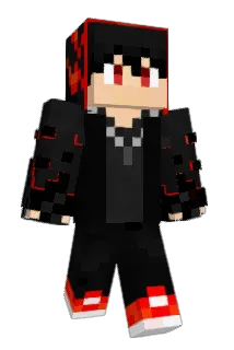 nekomata_zui Minecraft avatar full body