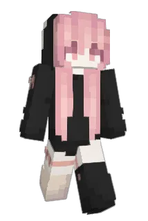 nekomecchan Minecraft avatar full body