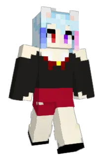 nekomera Minecraft avatar full body