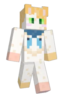 nekonekomata Minecraft avatar full body