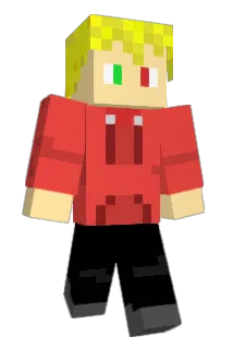 nekonomenunu Minecraft avatar full body