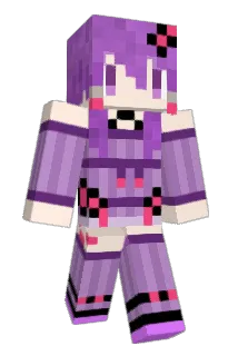 nekonoobake Minecraft avatar full body