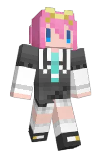nekoputi Minecraft avatar full body