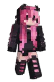 nekoreich Minecraft avatar full body