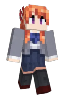 nekorpse Minecraft avatar full body