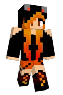 nekosilent Minecraft avatar full body
