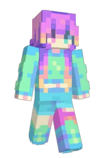 nekoslimy Minecraft avatar full body