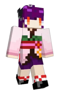 nekosuke19 Minecraft avatar full body