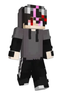 nekotakuroe Minecraft avatar full body