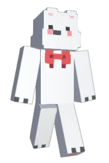 nekotank2 Minecraft avatar full body