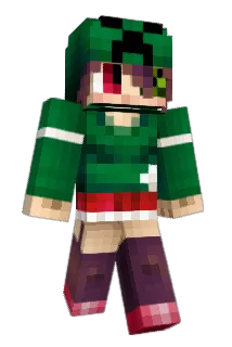 nekoumaka Minecraft avatar full body