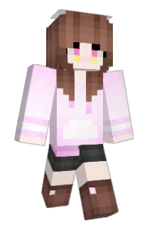nekouu Minecraft avatar full body