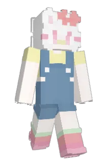 nekromann Minecraft avatar full body