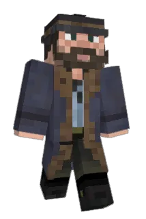 nektio Minecraft avatar full body