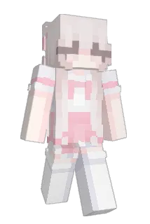 nekuwuma Minecraft avatar full body