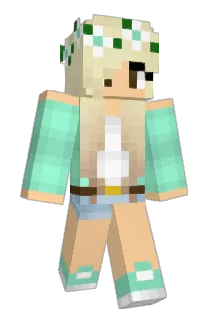 nekyia Minecraft avatar full body
