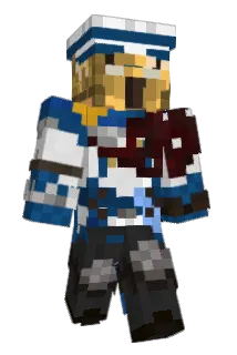 nekysama Minecraft avatar full body