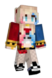 nel_e4 Minecraft avatar full body