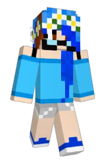 nelabella Minecraft avatar full body