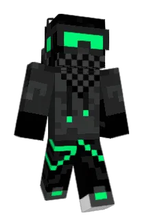 nelajn Minecraft avatar full body