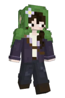 nelbula Minecraft avatar full body