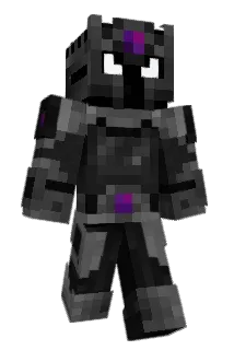nelcasted Minecraft avatar full body
