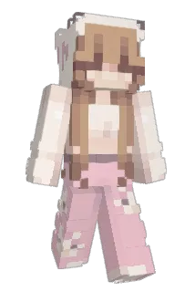 neleh Minecraft avatar full body
