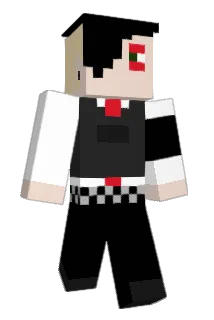 nelehell Minecraft avatar full body
