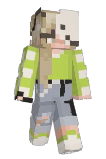 nelia0781 Minecraft avatar full body