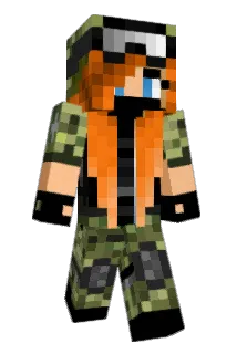 nelkaEa Minecraft avatar full body